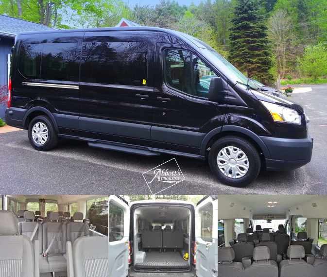 2016 Ford Transit 12 passenger Van