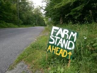 farm stand ahead
