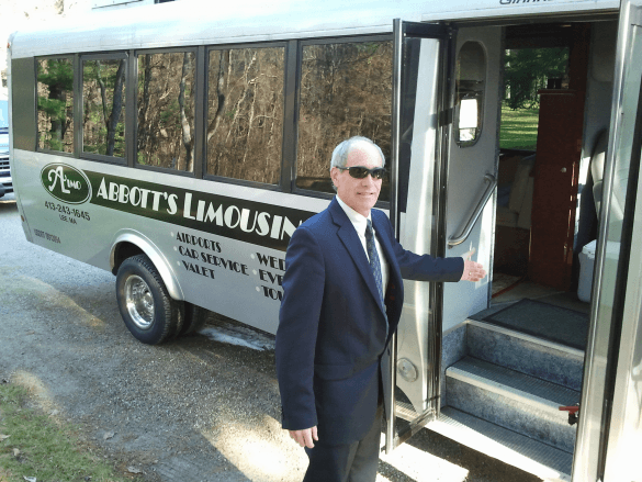 Limo Bus at the Mount